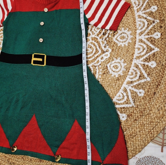 BNWT Xmas Festive Elf Costume - Picture 5 of 8